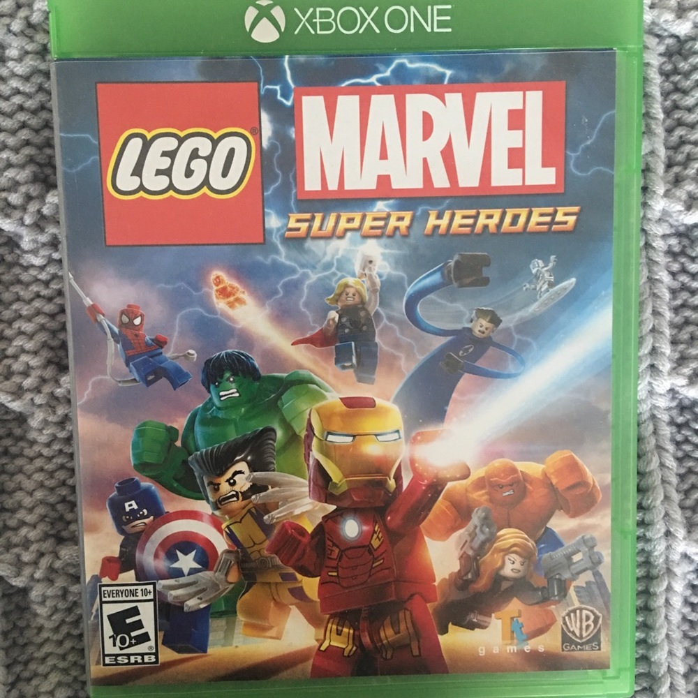 Xbox Lego Game